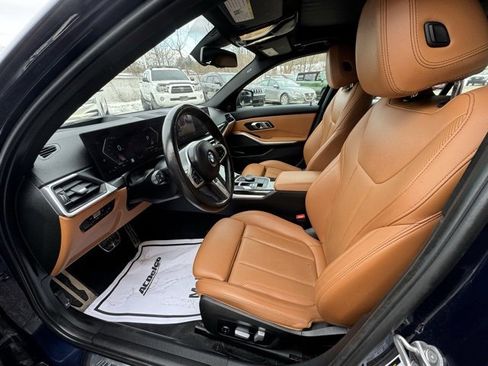 Used 2023 BMW 330i xDrive Sedan w/ M Sport Package image 10