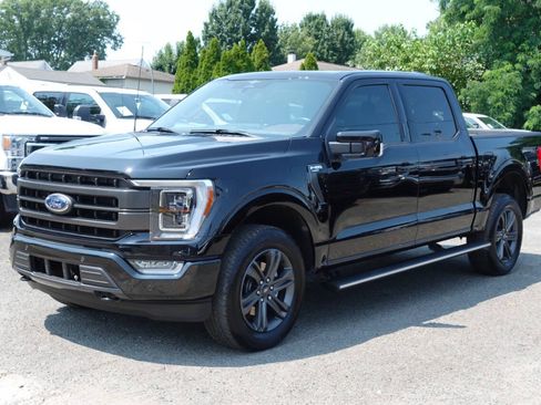 Used 2023 Ford F150 Lariat w/ Equipment Group 502A High AWD/4WD image 2
