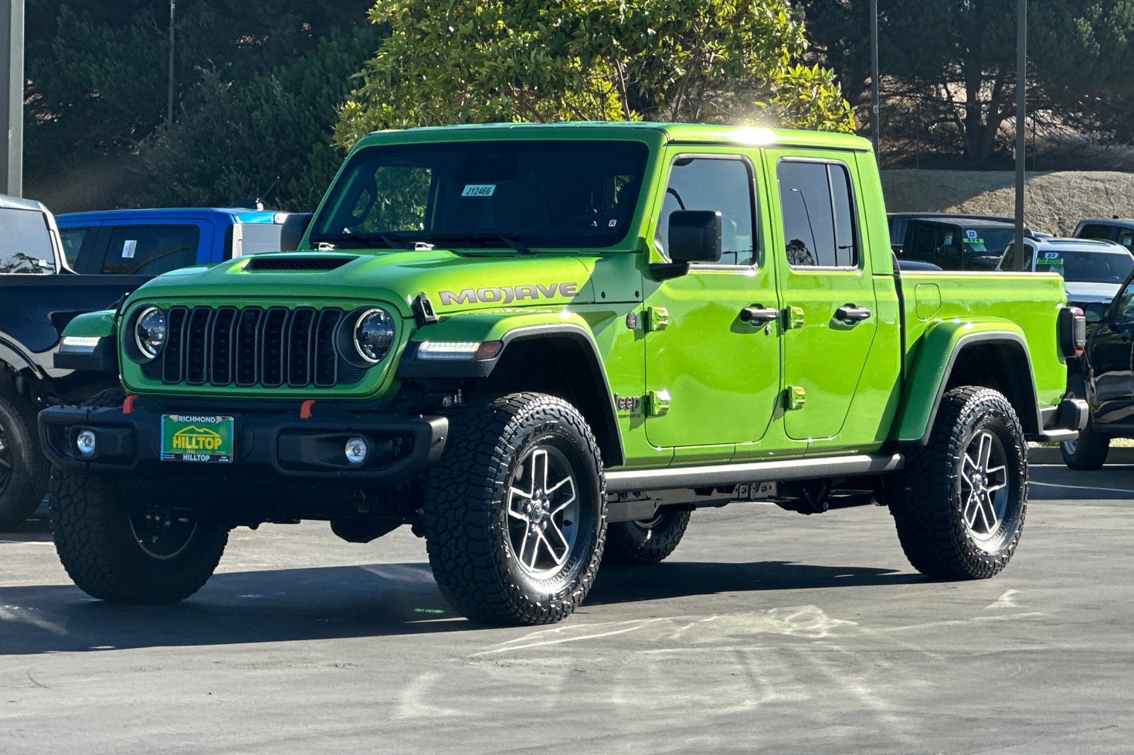 New 2026 Jeep Gladiator Mojave AWD/4WD image 8