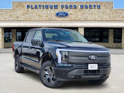 New 2025 Ford F150 Lightning Flash