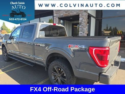 Used 2021 Ford F150 XLT w/ Equipment Group 302A High AWD/4WD image 5