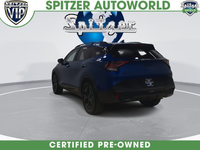 Certified 2025 Kia Sportage X-Line AWD/4WD image 14