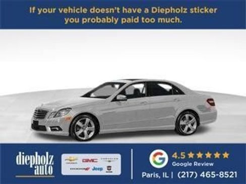 Used 2011 Mercedes-Benz E 350 4MATIC Sedan image 1