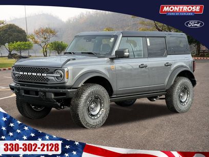 New 2025 Ford Bronco Badlands