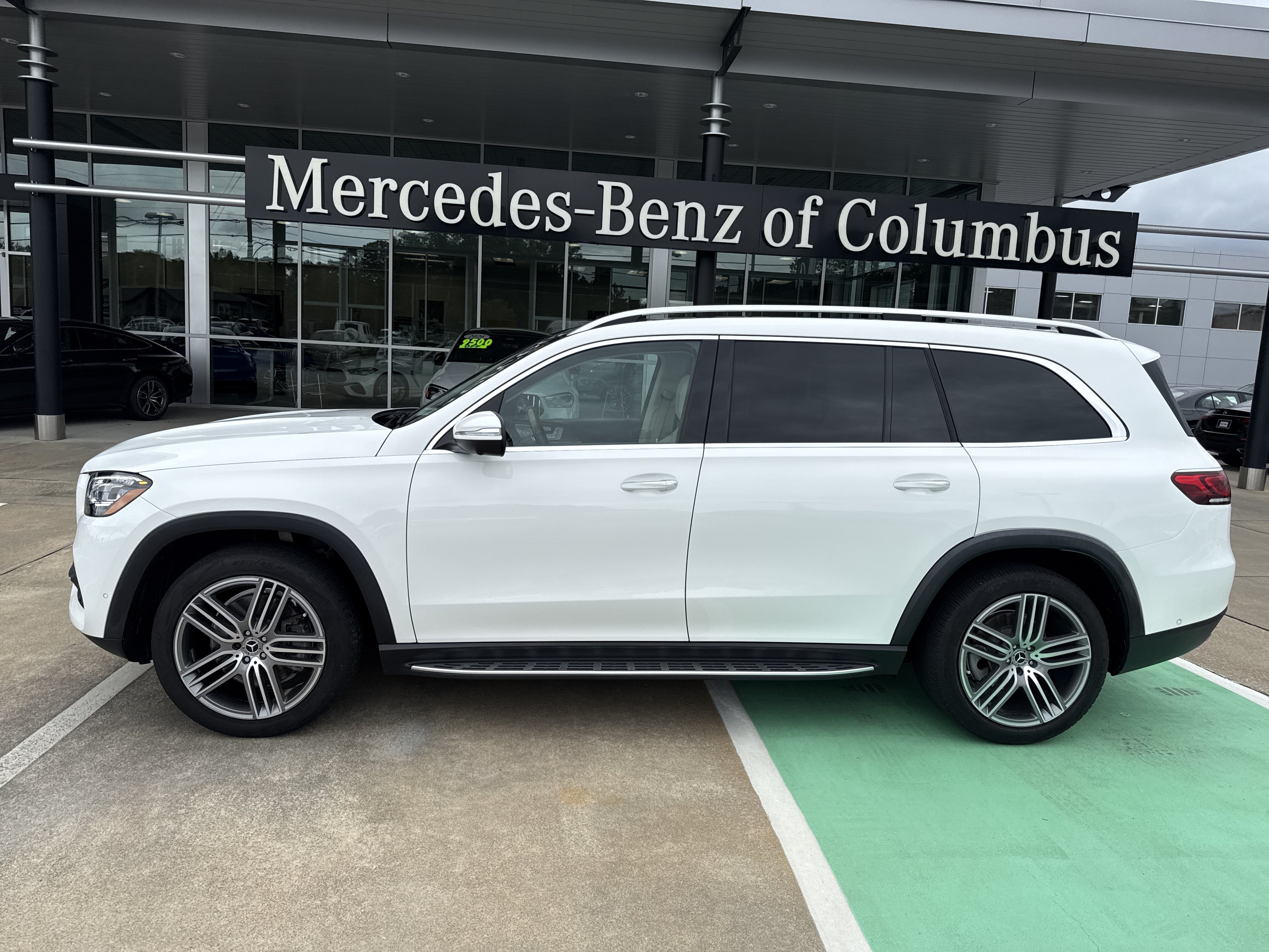Certified 2022 Mercedes-Benz GLS 450 4MATIC image 7