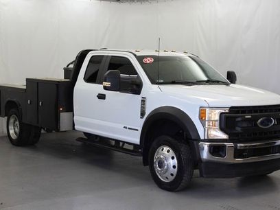 Used 2022 Ford F550 4x4 SuperCab Super Duty w/ Power Equipment Group