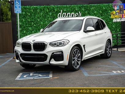 Used 2019 BMW X3 sDrive30i w/ M Sport Package