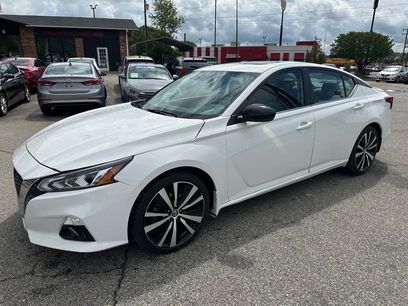 Used 2019 Nissan Altima 2.5 SR w/ SR Premium Package