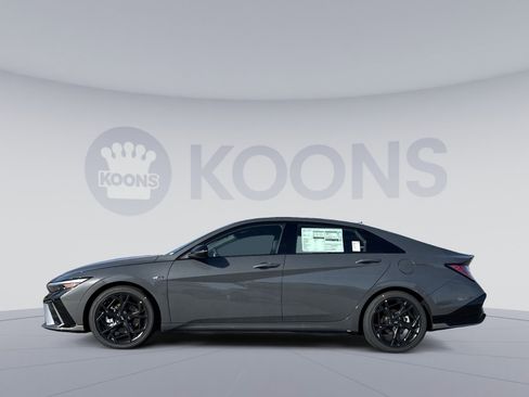 New 2026 Hyundai Elantra N Line image 2