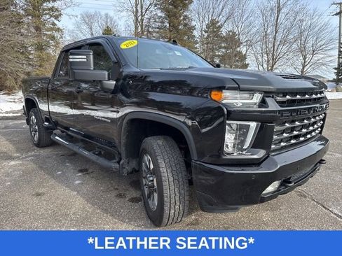 Used 2021 Chevrolet Silverado 2500 LTZ w/ Carhartt Edition image 4