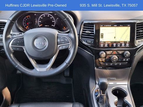 Certified 2021 Jeep Grand Cherokee Limited w/ Luxury Group II image 31