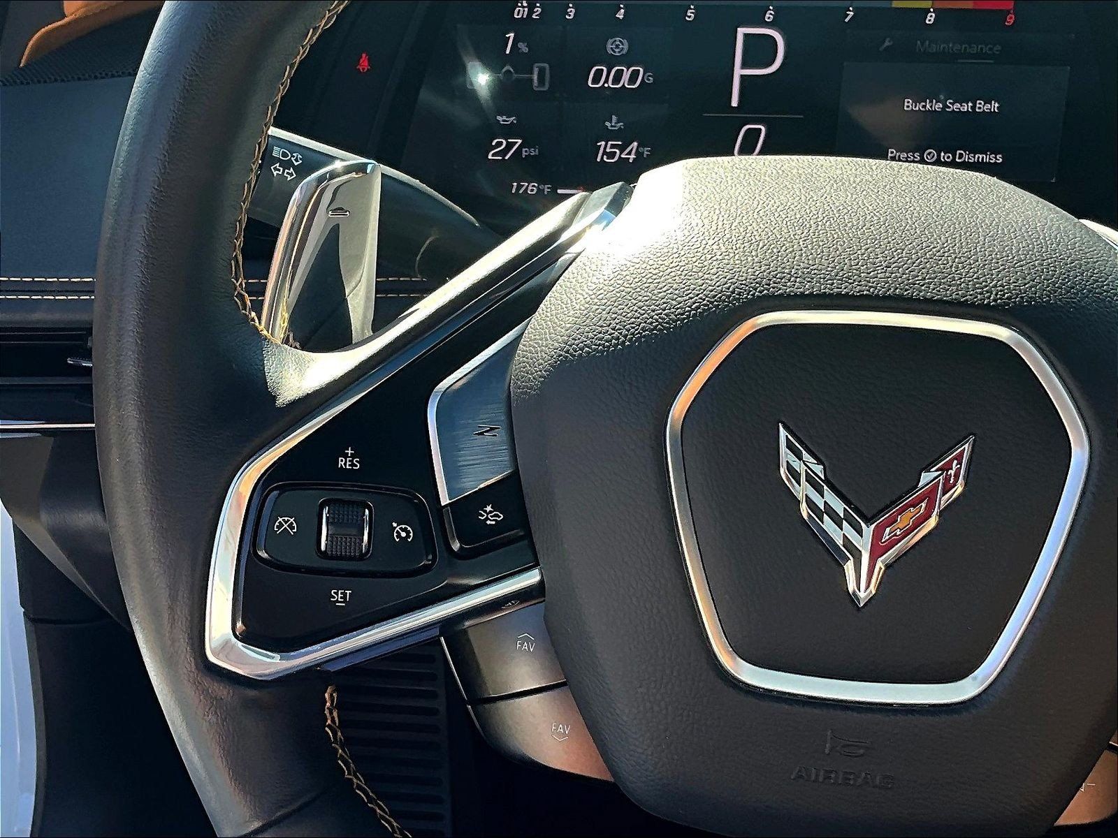 Used 2024 Chevrolet Corvette Z06 w/ Stealth Interior Trim Package RWD image 10