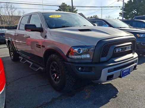 Used 2017 RAM 1500 Rebel w/ Luxury Group image 2