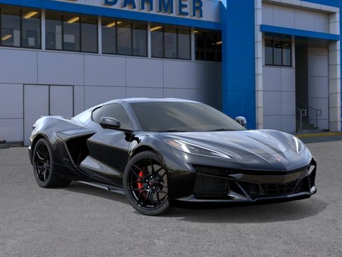 New 2026 Chevrolet Corvette Z06 w/ Stealth Interior Trim Package RWD image 18