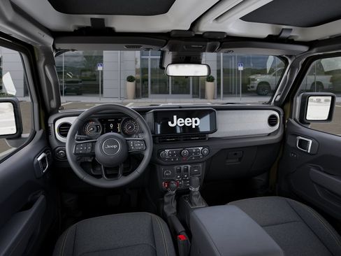 New 2026 Jeep Wrangler Sport AWD/4WD image 15