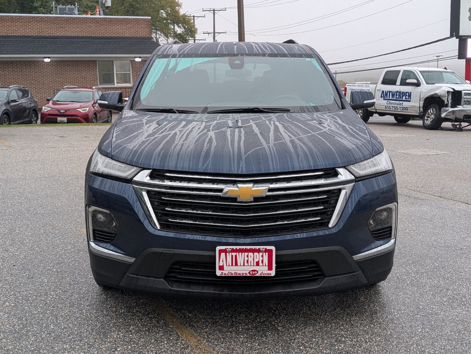 Used 2023 Chevrolet Traverse LT AWD/4WD image 8
