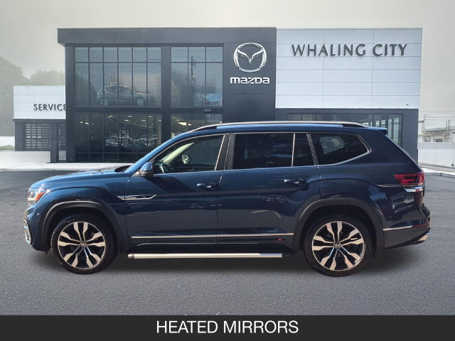 Used 2021 Volkswagen Atlas SEL R-Line w/ Atlas Adventure Package AWD/4WD image 5