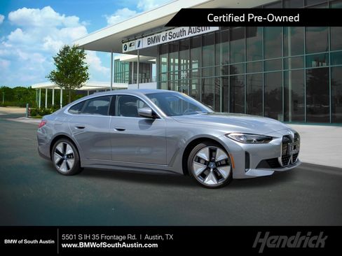 Used 2023 BMW i4 eDrive40 w/ Premium Package RWD image 1