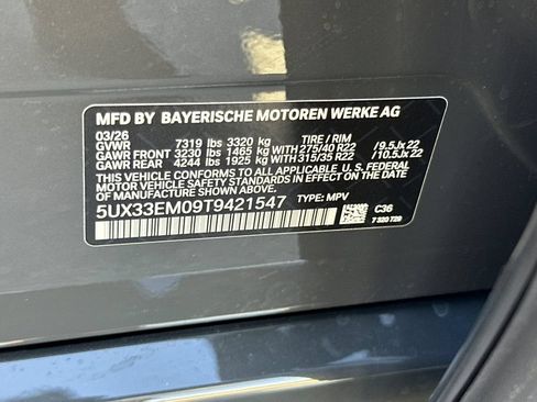 New 2026 BMW X7 M60i AWD/4WD image 35