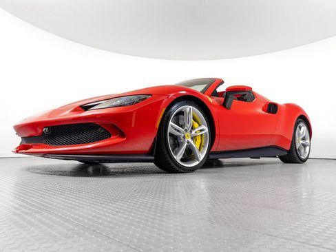 Certified 2024 Ferrari 296 GTS RWD image 8