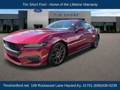 Used 2026 Ford Mustang Coupe