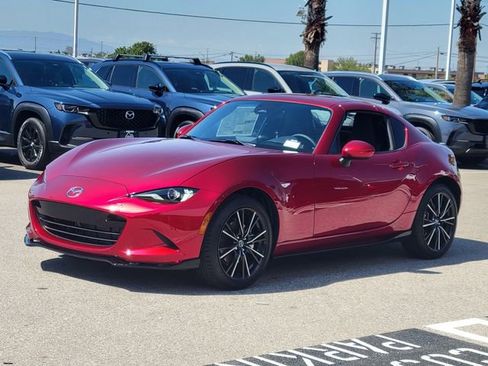 New 2026 MAZDA MX-5 Miata RF Grand Touring w/ Appearance Package RWD image 2
