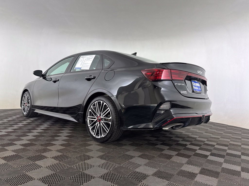 Used 2023 Kia Forte GT w/ GT2 Package FWD image 11