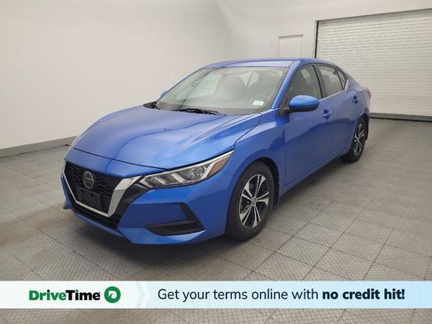 Used 2021 Nissan Sentra SV FWD image 1