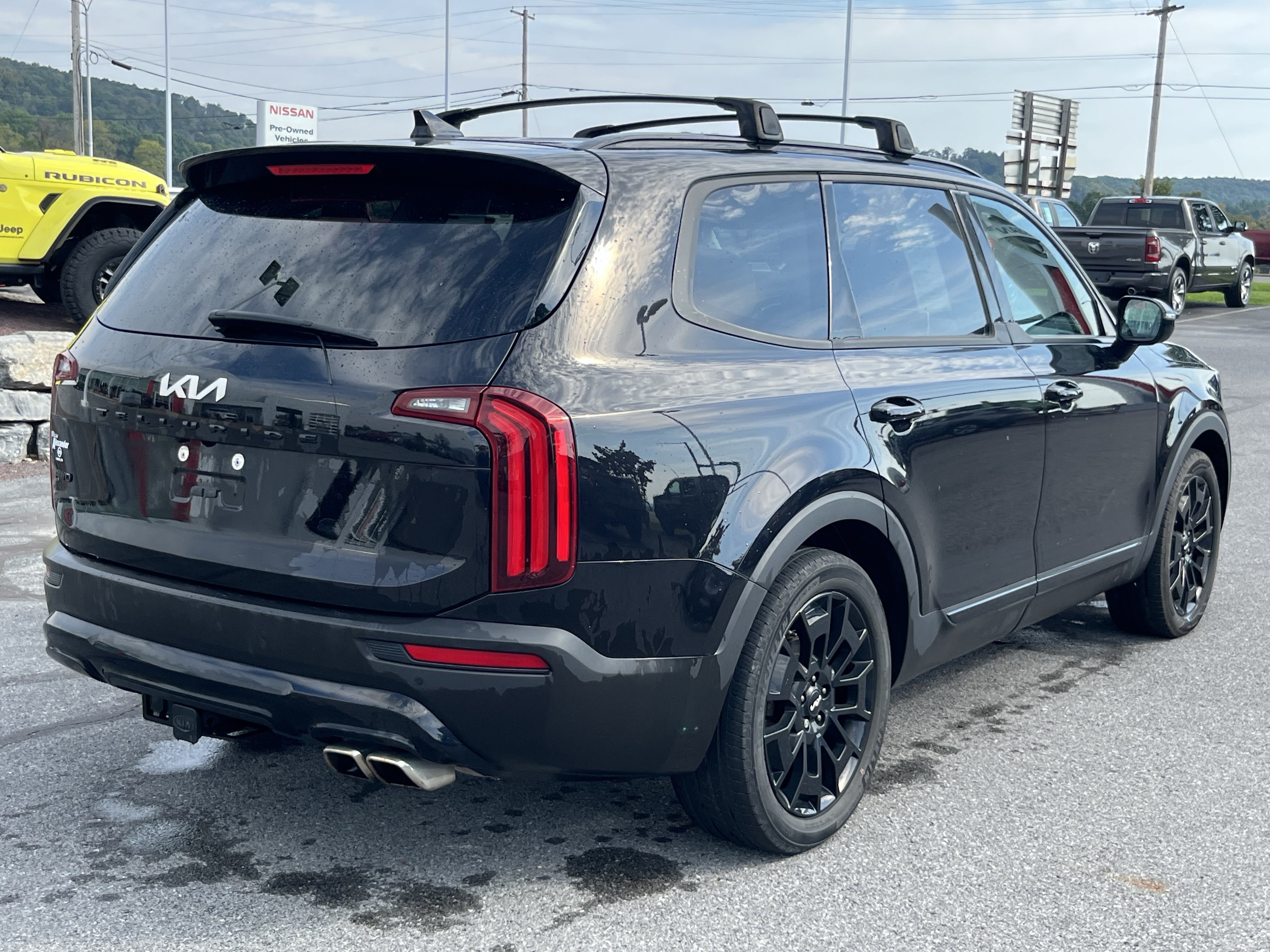 Used 2022 Kia Telluride SX w/ SX Prestige Package AWD/4WD image 5