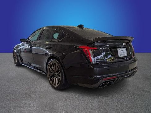 Certified 2025 Cadillac CT5 V Blackwing w/ Carbon Fiber 2 Package RWD image 3