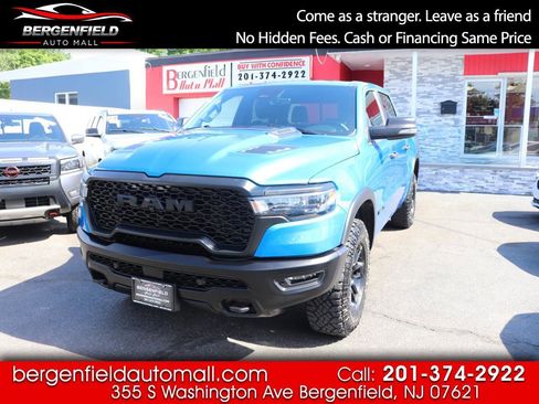 Used 2026 RAM 1500 Rebel w/ Rebel Level 1 Equipment Group AWD/4WD image 1