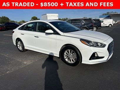 Used 2018 Hyundai Sonata SE