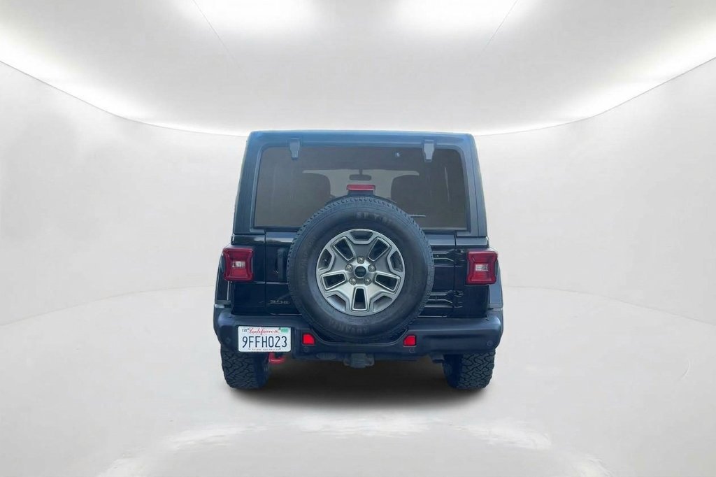 Used 2023 Jeep Wrangler Unlimited Rubicon AWD/4WD image 7