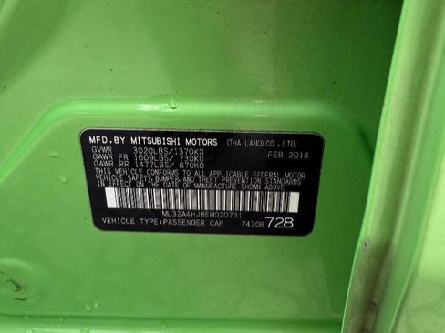 Used 2014 Mitsubishi Mirage ES FWD image 18