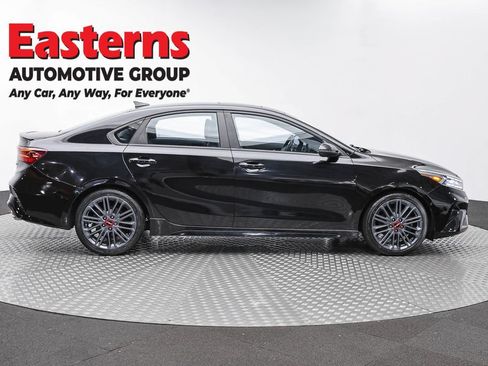 Used 2022 Kia Forte GT w/ GT2 Package FWD image 4
