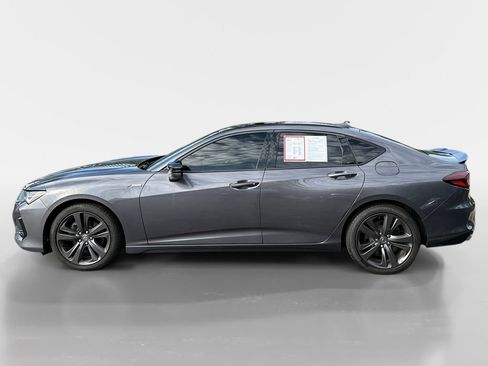 Used 2022 Acura TLX SH-AWD w/ A-SPEC Pkg image 7