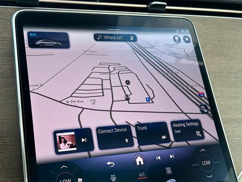 Certified 2022 Mercedes-Benz EQS 450+ 450 image 22