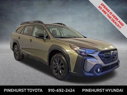 Used 2025 Subaru Outback Onyx Edition