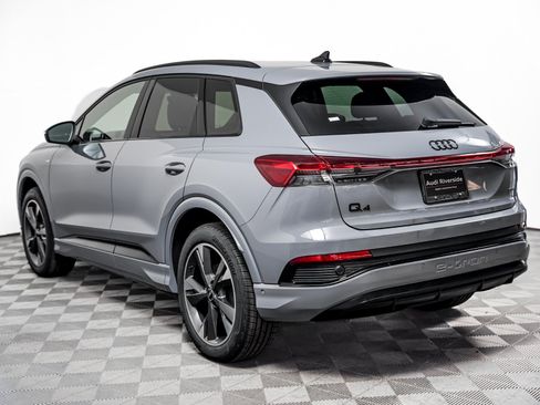 Used 2023 Audi Q4 e-tron Premium Plus w/ Premium Plus AWD/4WD image 2