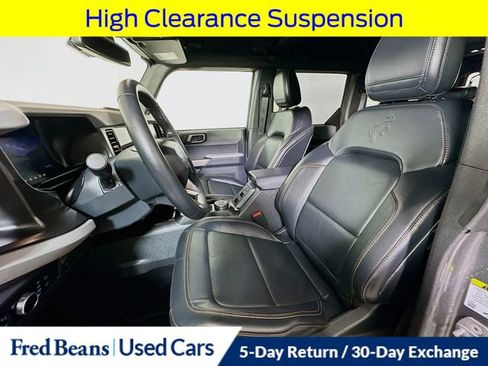 Certified 2023 Ford Bronco Badlands image 27