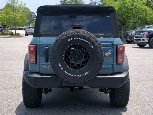 Certified 2022 Ford Bronco Badlands AWD/4WD image 5