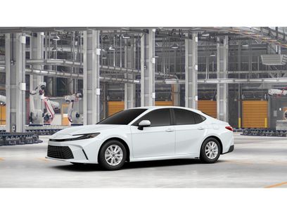 New 2026 Toyota Camry LE