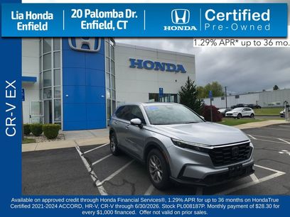 Certified 2023 Honda CR-V EX