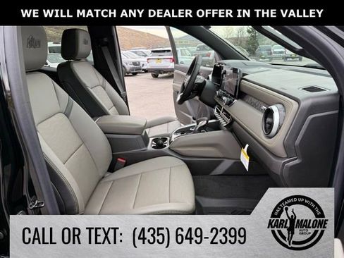 New 2026 Chevrolet Colorado ZR2 w/ ZR2 Bison Edition image 38