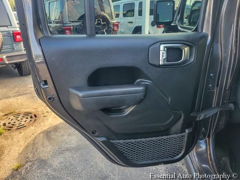 Certified 2025 Jeep Wrangler Unlimited Sport S 4xe AWD/4WD image 19