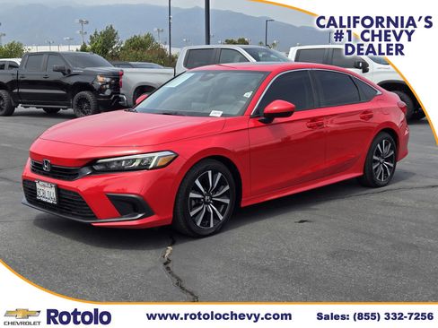 Used 2022 Honda Civic EX image 3