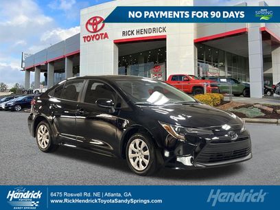 Used 2025 Toyota Corolla LE