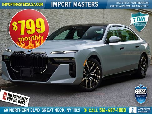 Used 2024 BMW 760i xDrive w/ Premium Package 2 AWD/4WD image 1