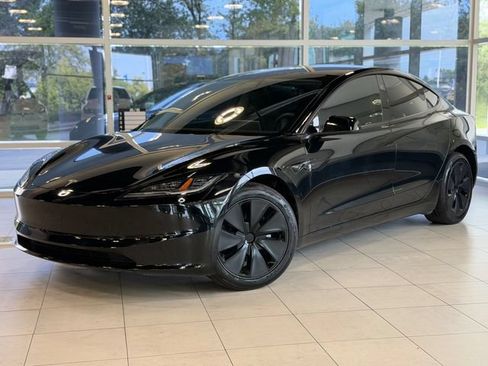 Used 2024 Tesla Model 3 Long Range AWD/4WD image 1