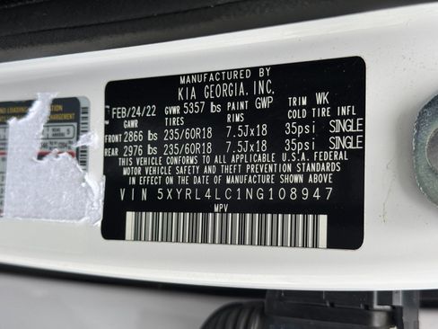 Used 2022 Kia Sorento S FWD image 42